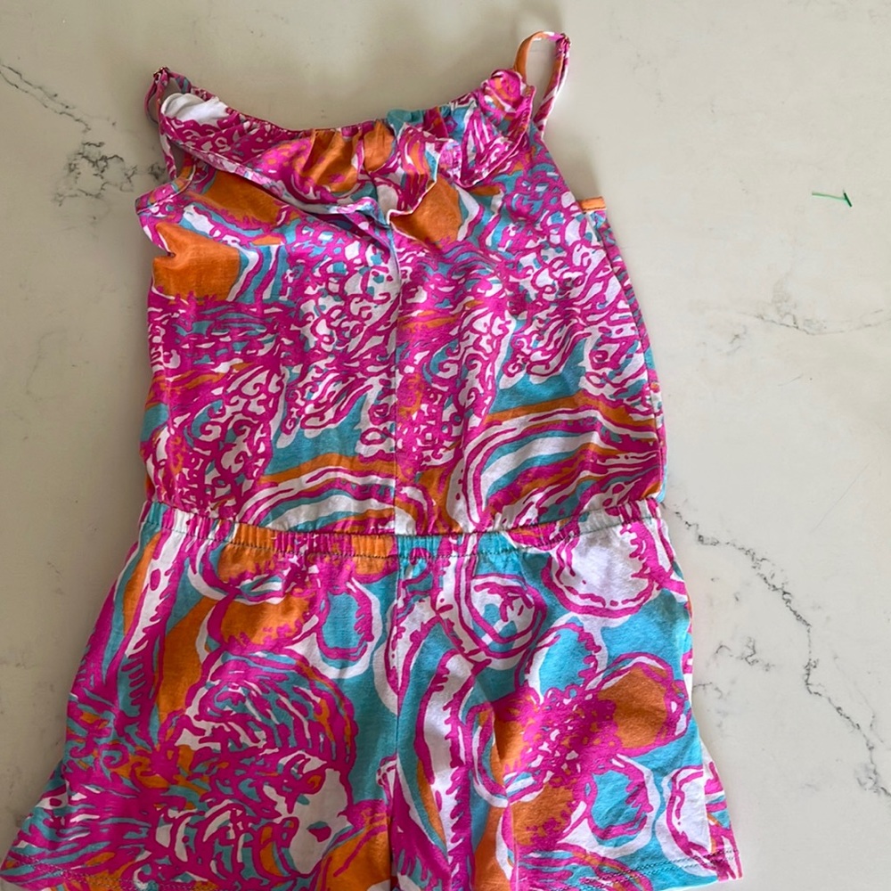 Lilly Pulitzer romper